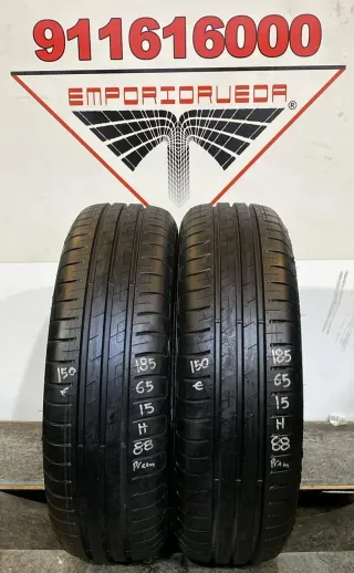 185 65 15 H GOODYEAR RUEDA PREMIUM YA MONTADA