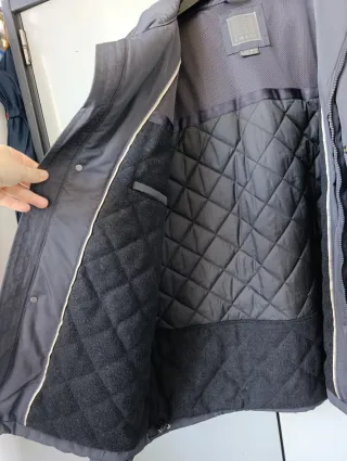 Chaqueta Geox Hombre Gris Talla XXL