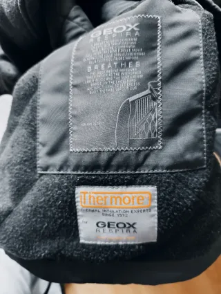 Chaqueta Geox Hombre Gris Talla XXL