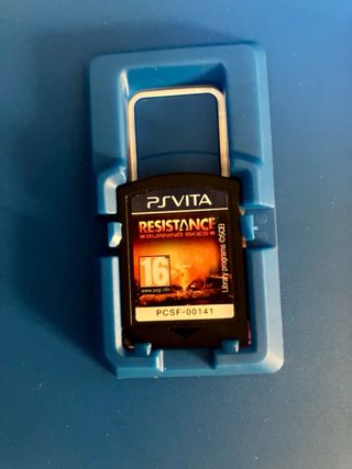 Resistance Burning Skies PS Vita