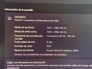 Monitor Gaming AOC Curvo PC