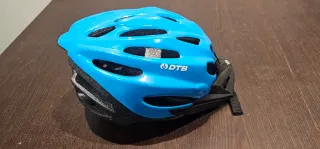 Casco Bici Infantil DTB Azul