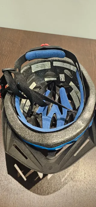 Casco Bici Infantil DTB Azul