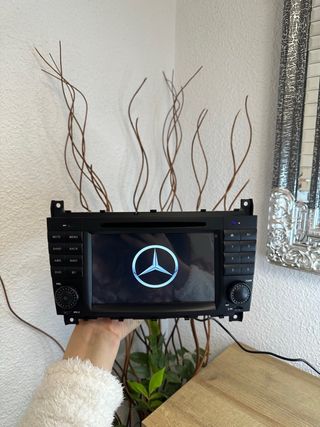 Radio pantalla de coche para Mercedes-Benz