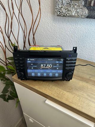 Radio pantalla de coche para Mercedes-Benz