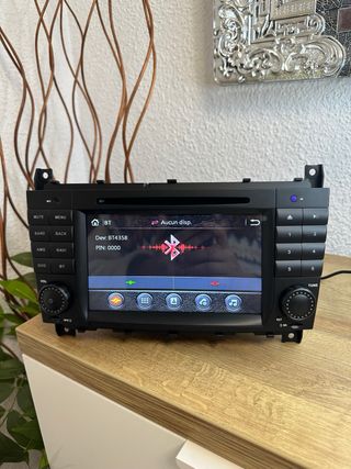 Radio pantalla de coche para Mercedes-Benz