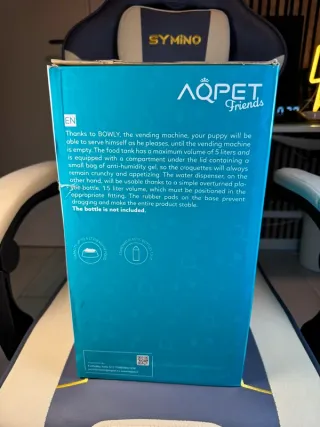 Distributore cibo e acqua per cani e gatti