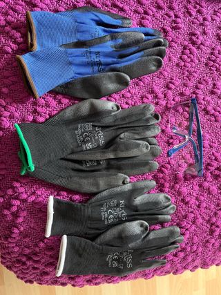 3 Pares Guantes Trabajo KLASS Nuevos