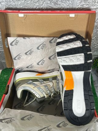 Nike P6000 Beige/Verde Talla 44