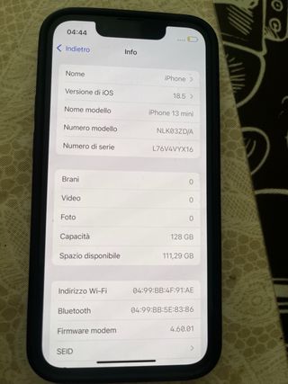 iPhone 13 mini Apple