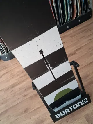 Tabla Snowboard 158 Burton trick pilot