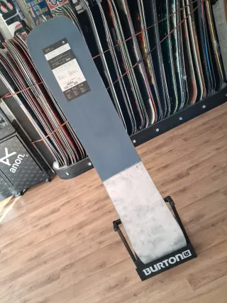 Tabla Snowboard 158 Burton trick pilot
