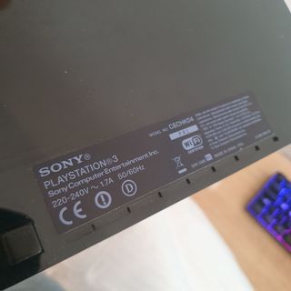 PS3 Fat 80GB (CECHK04) 4.65 + Caja 60GB + Mando