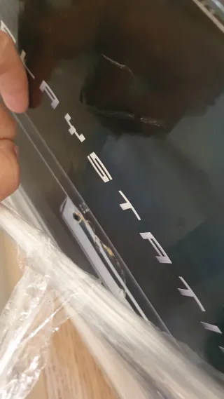 PS3 Fat 80GB (CECHK04) 4.65 + Caja 60GB + Mando