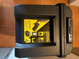 Caja Herramientas Stanley Fatmax con Ruedas y asa.