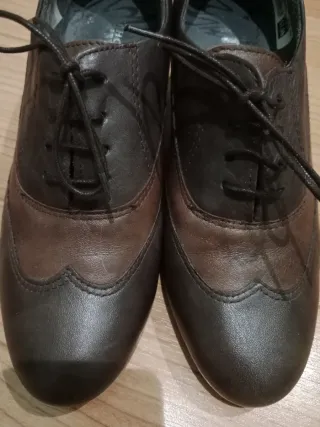 Zapatos de mujer marrones