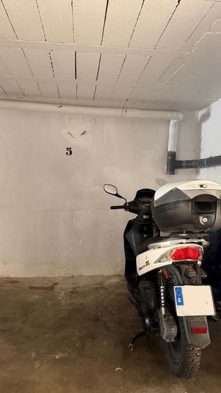 Kymco Agility 125 - 9200km - Baúl