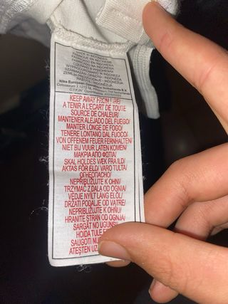 Maglia vintage Nike originale a manica lunga