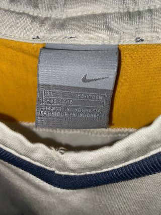 Maglia vintage Nike originale a manica lunga