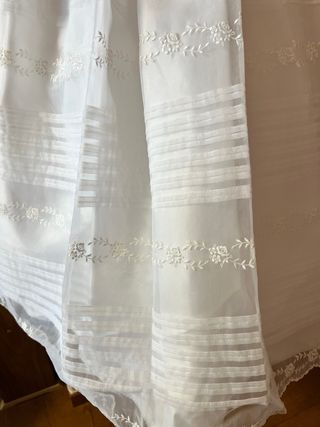 Vestido de Comunión Blanco + Enagua