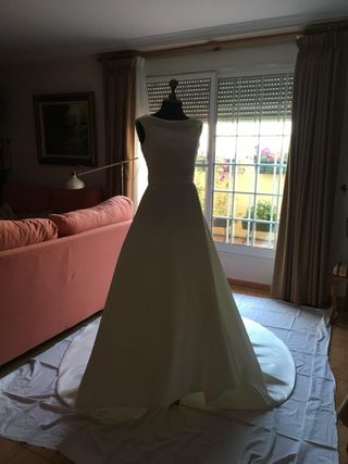Vestido de Novia Blanco