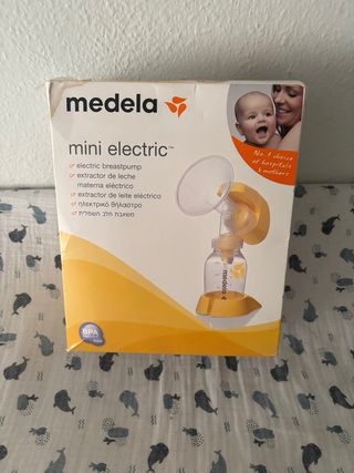 Sacaleches Eléctrico Medela Mini Electric