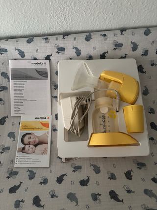 Sacaleches Eléctrico Medela Mini Electric