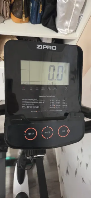 Bicicleta elíptica ZIPRO