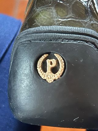 Pollini stivaletti pelle e camoscio