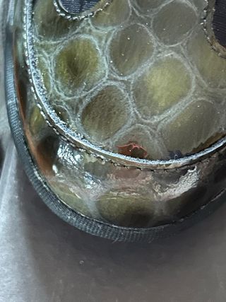 Pollini stivaletti pelle e camoscio