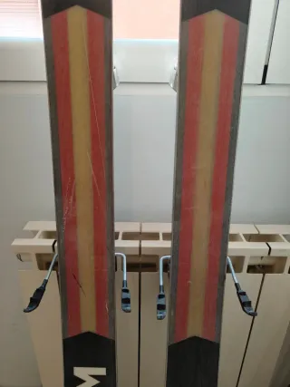 Esquís Coreupt Dirty Bastard