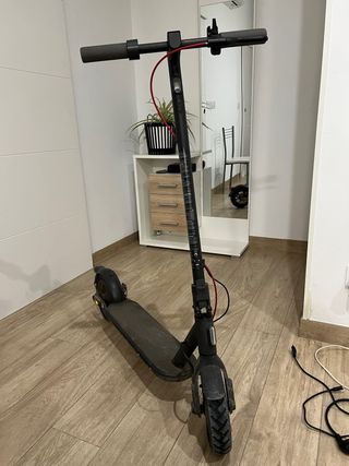 Patinete Eléctrico Negro