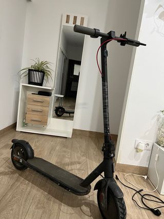 Patinete Eléctrico Negro