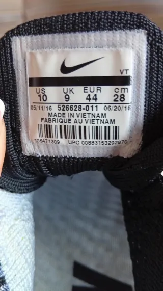 Zapatillas Nike Flyknit Racer Talla 44