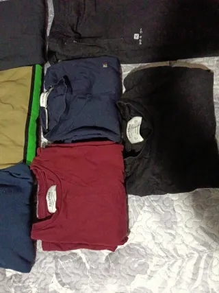 Lote Ropa Hombre Talla M Nike Dickies Domyos