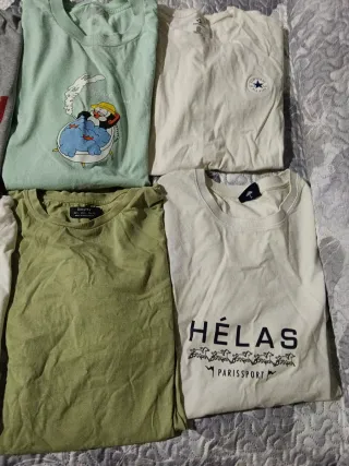 Lote Ropa Hombre Talla M Nike Dickies Domyos