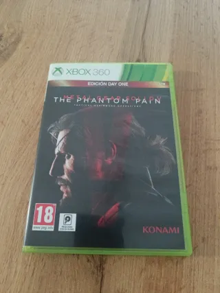 Metal Gear Solid V Xbox 360 Edición Day One