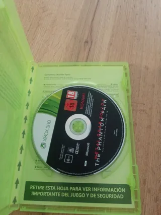 Metal Gear Solid V Xbox 360 Edición Day One