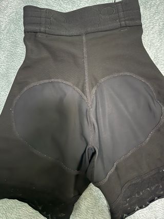 Faja Panty Postquirúrgica Negra