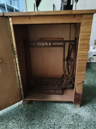 Máquina de coser Sigma