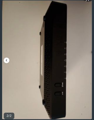 Router Jazztel Livebox Fibra