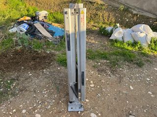 Rampa fija para furgoneta