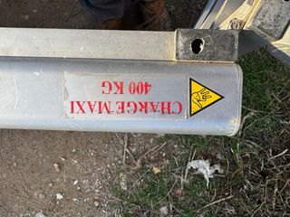 Rampa fija para furgoneta