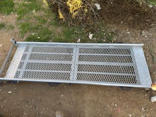 Rampa fija para furgoneta