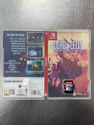 Dead Cells, Nintendo Switch