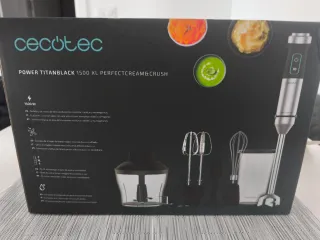 Batidora Cecotec Power Titanblack 1500 XL