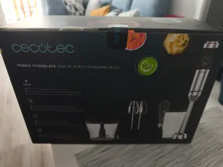 Batidora Cecotec Power Titanblack 1500 XL