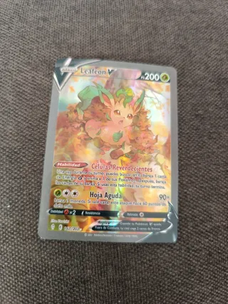 Leafeon V Carta Pokémon 167/203