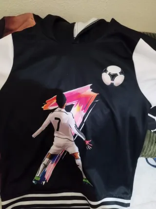 Sudadera fina 11 años de cr7 nuevo