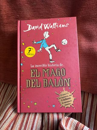 Libro “El mago del balón”